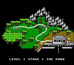 Lethal Weapon screenshot 4 for NES